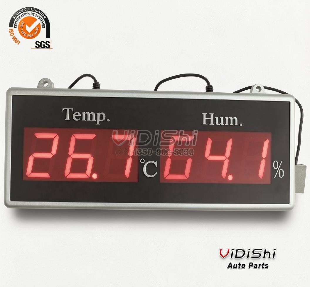 All Products 13 Digital Led Temperature Display Unit Large Temperature Humidity Differential Pressure Display Unit gallery view