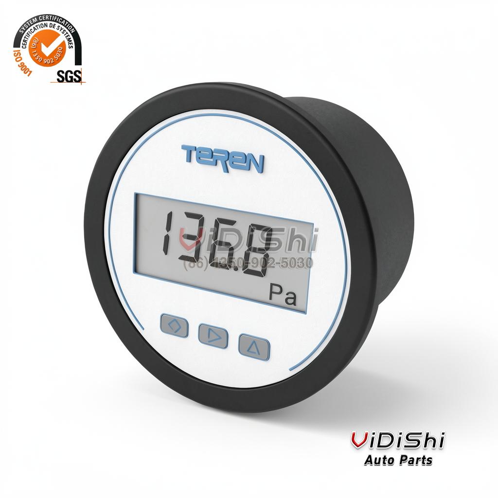 All Products 9 D5 Mini Type Digital Differential Pressure DP Gauge Controller Transmitter With Display gallery view