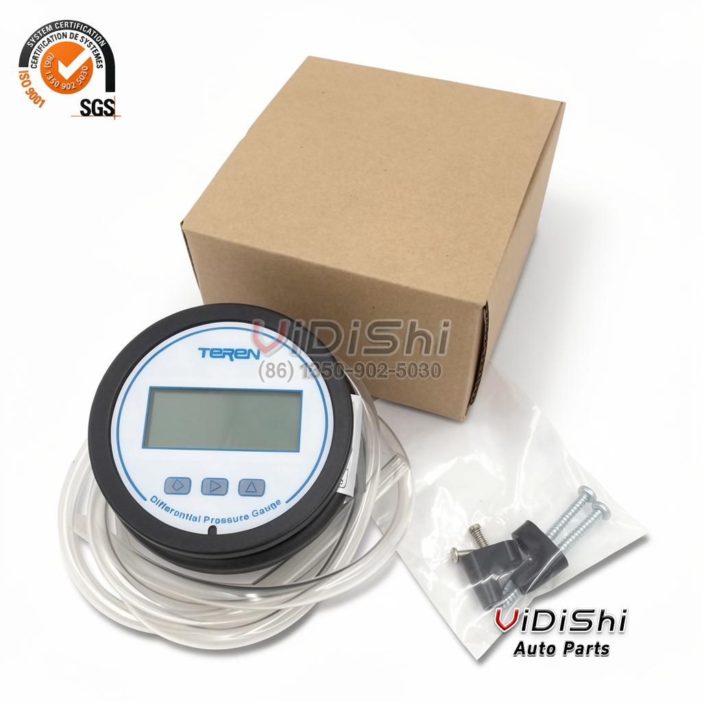 All Products 12 D5 Mini Type Digital Differential Pressure DP Gauge Controller Transmitter With Display gallery view