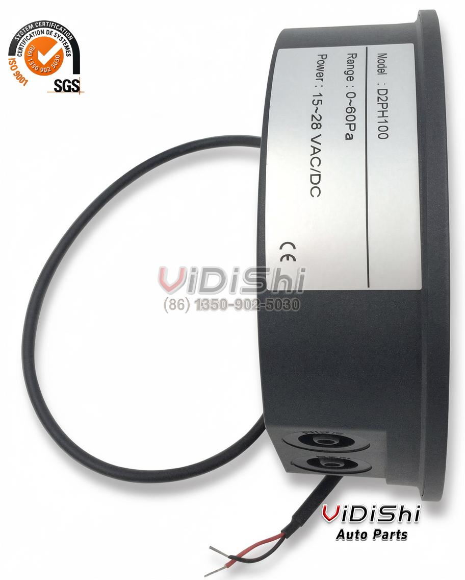 All Products 5 Mini Digital Differential air Pressure Gauge with Buzzer Alarm and Keys gallery view