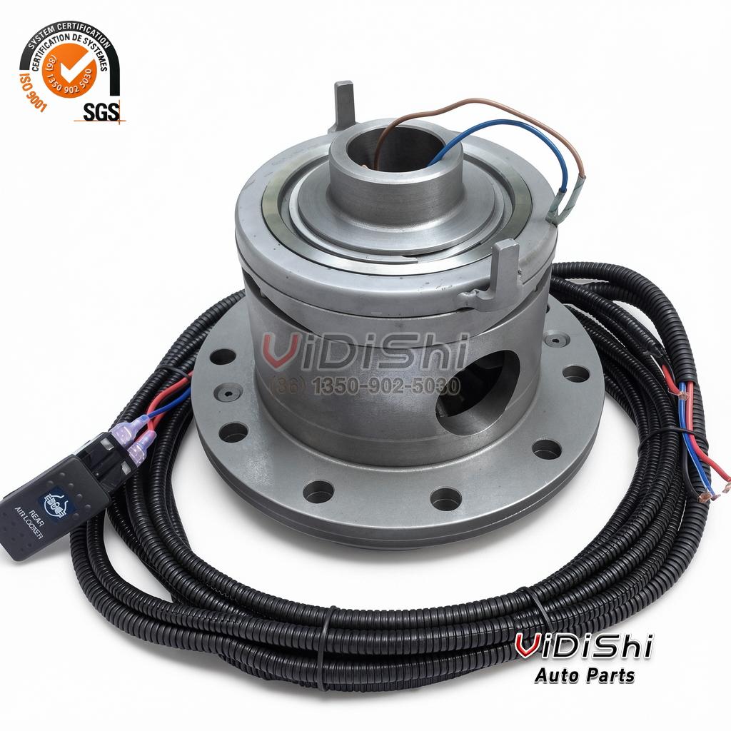 HF Differential Locker Llocker RD128 RD127 RD138 AP138 for Land Rover front view