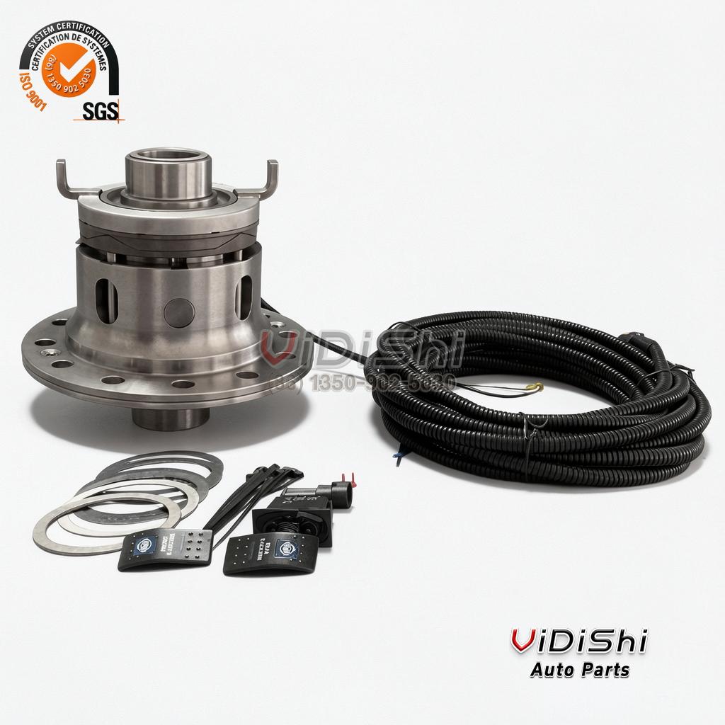 4X4 ACCESSORIES E Locker ET131 ET132 ET142 for Land Cruiser Prado 90 120 LJ70 RJ70 Differential Locker front view