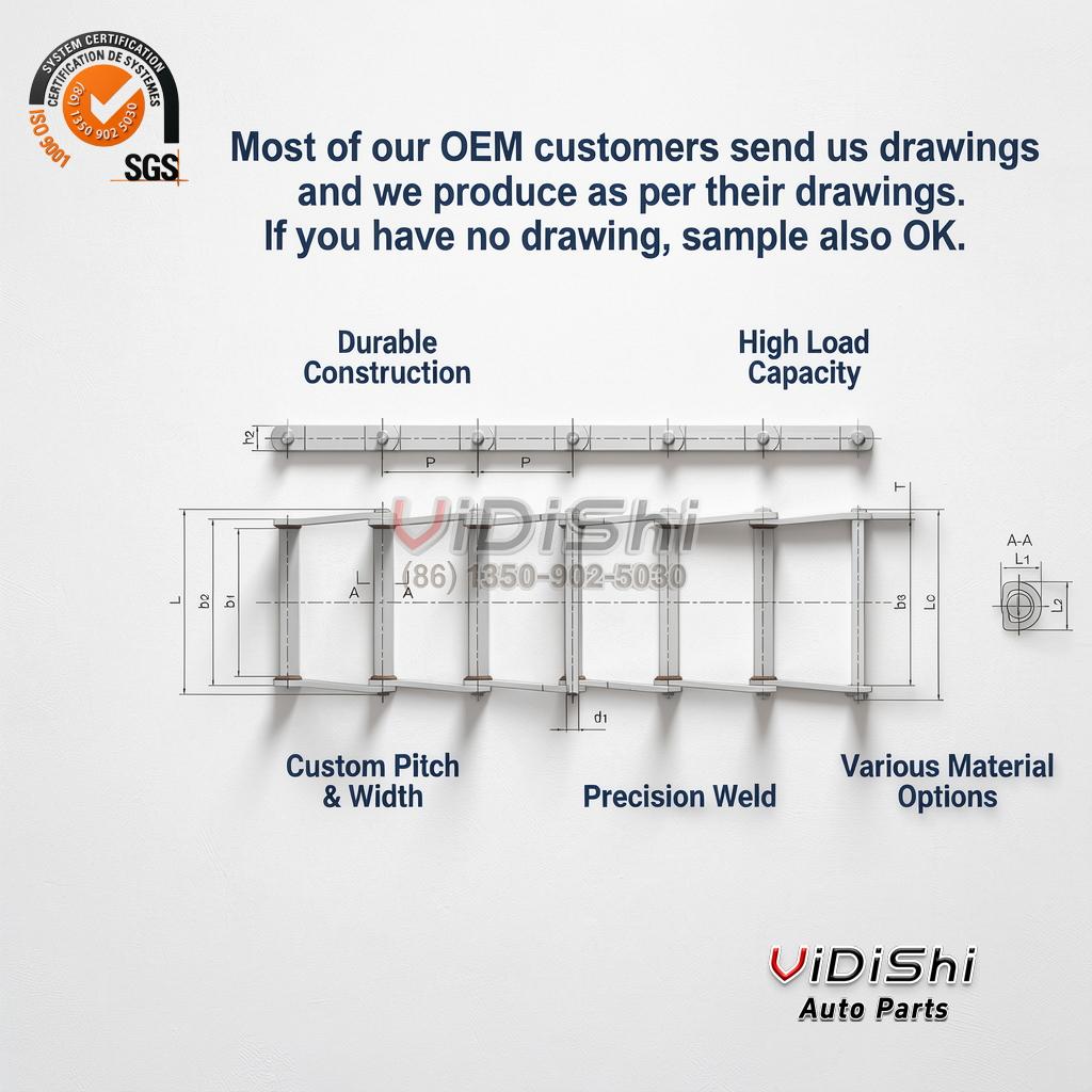 Vidishi Auto Drag Link front view