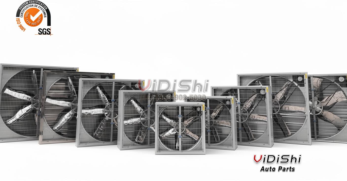 All Products 9 Exhaust Fan EF-985UB installed view