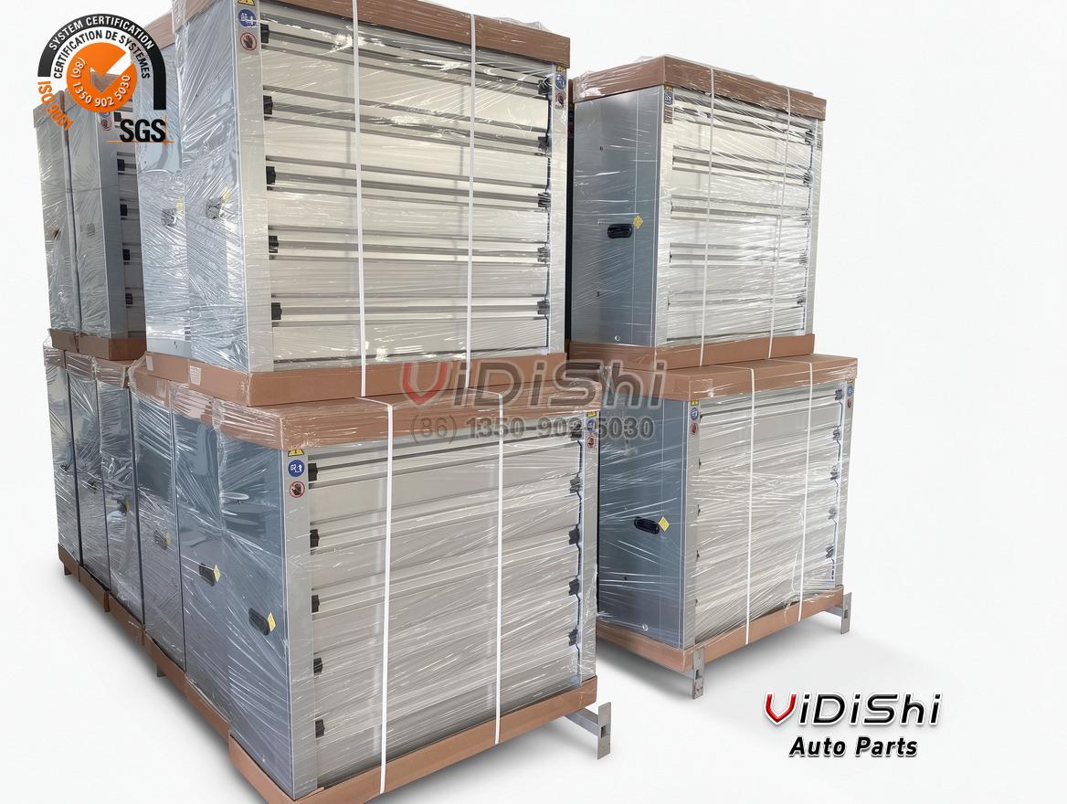 All Products 8 Exhaust Fan EF-985UB side view