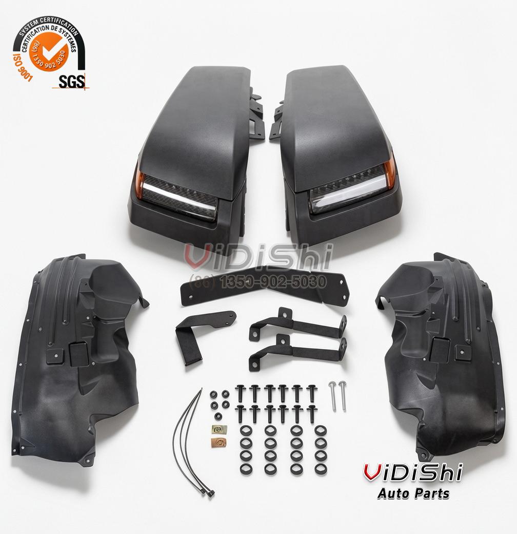 Vidishi Auto Fender front view