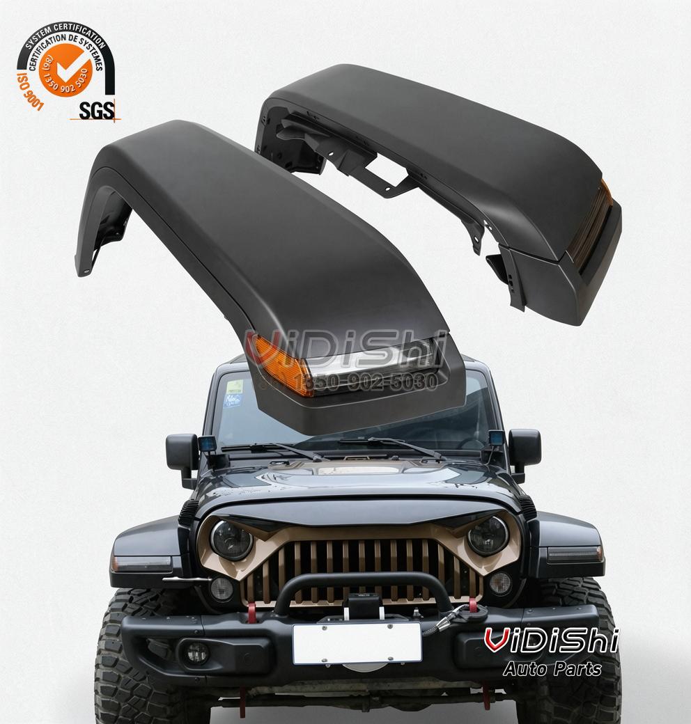 SKJKF003 Fender fenders for Jeep 2 Vidishi Auto Fender side view