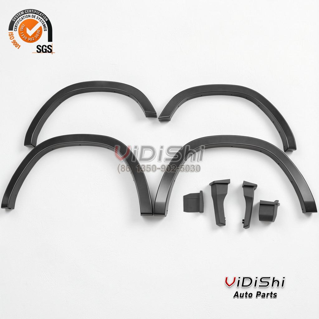 SKRA-ZW023 Fender fenders for Ram 3 Vidishi Auto Fender installed view