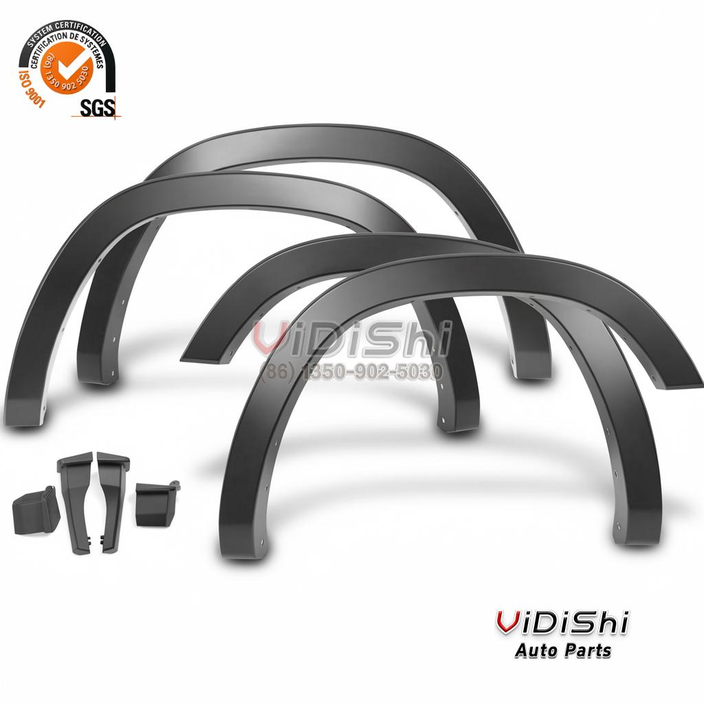 SKRA-ZW023 Fender fenders for Ram 5 Vidishi Auto Fender packaging view