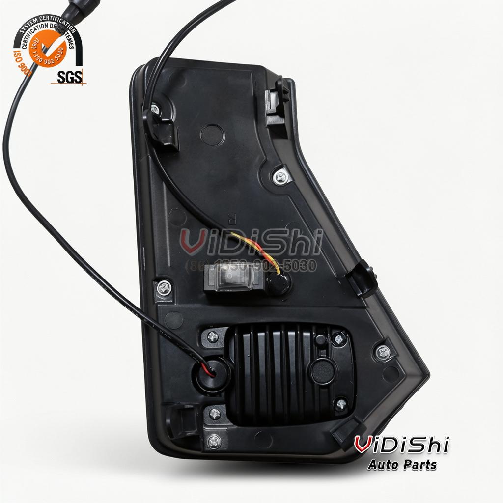 All Products 11 FogLight housing detail view of ApexRide LED Daytime Running Lights Front Fog Light