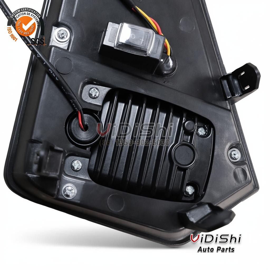 All Products 10 FogLight wiring harness view of ApexRide LED Daytime Running Lights Front Fog Light