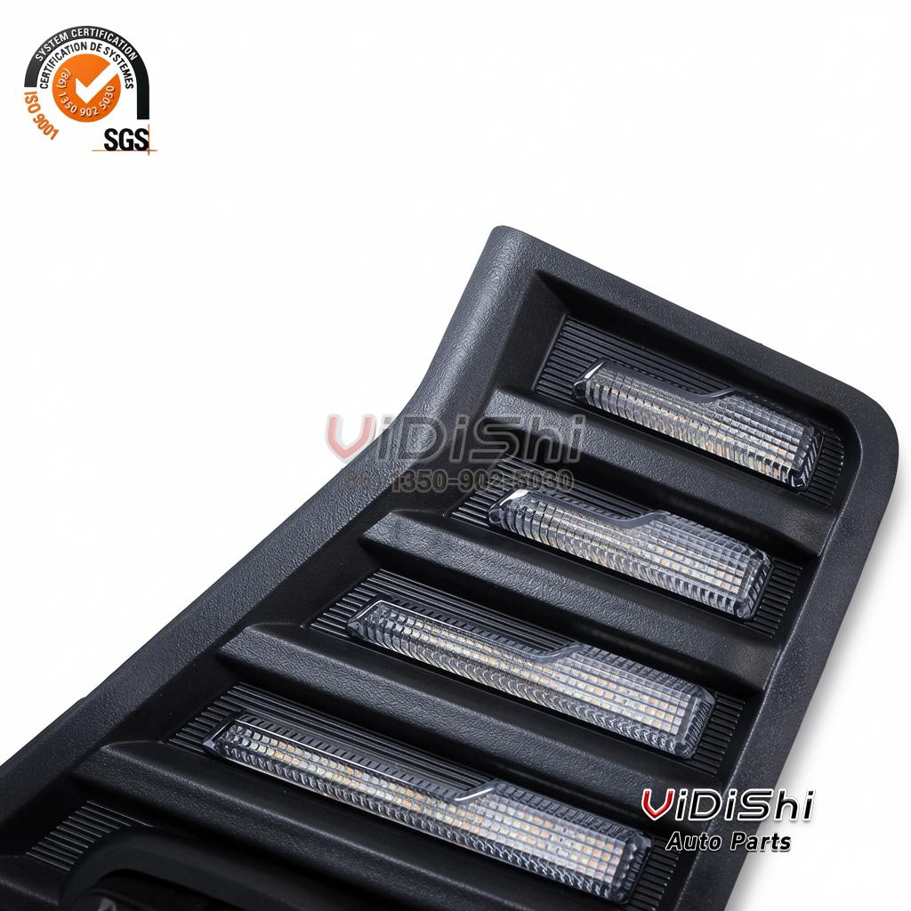 All Products 9 FogLight on vehicle view of Spedking LED Daytime Running Lights Front Fog Light