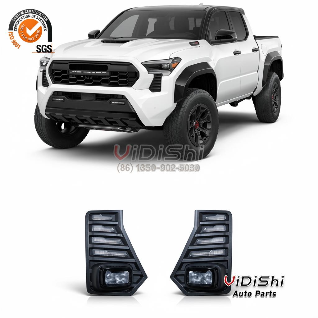 All Products 12 FogLight package view of Spedking LED Daytime Running Lights Front Fog Light