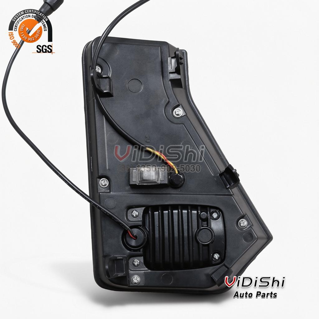 All Products 10 FogLight wiring harness view of Spedking LED Daytime Running Lights Front Fog Light