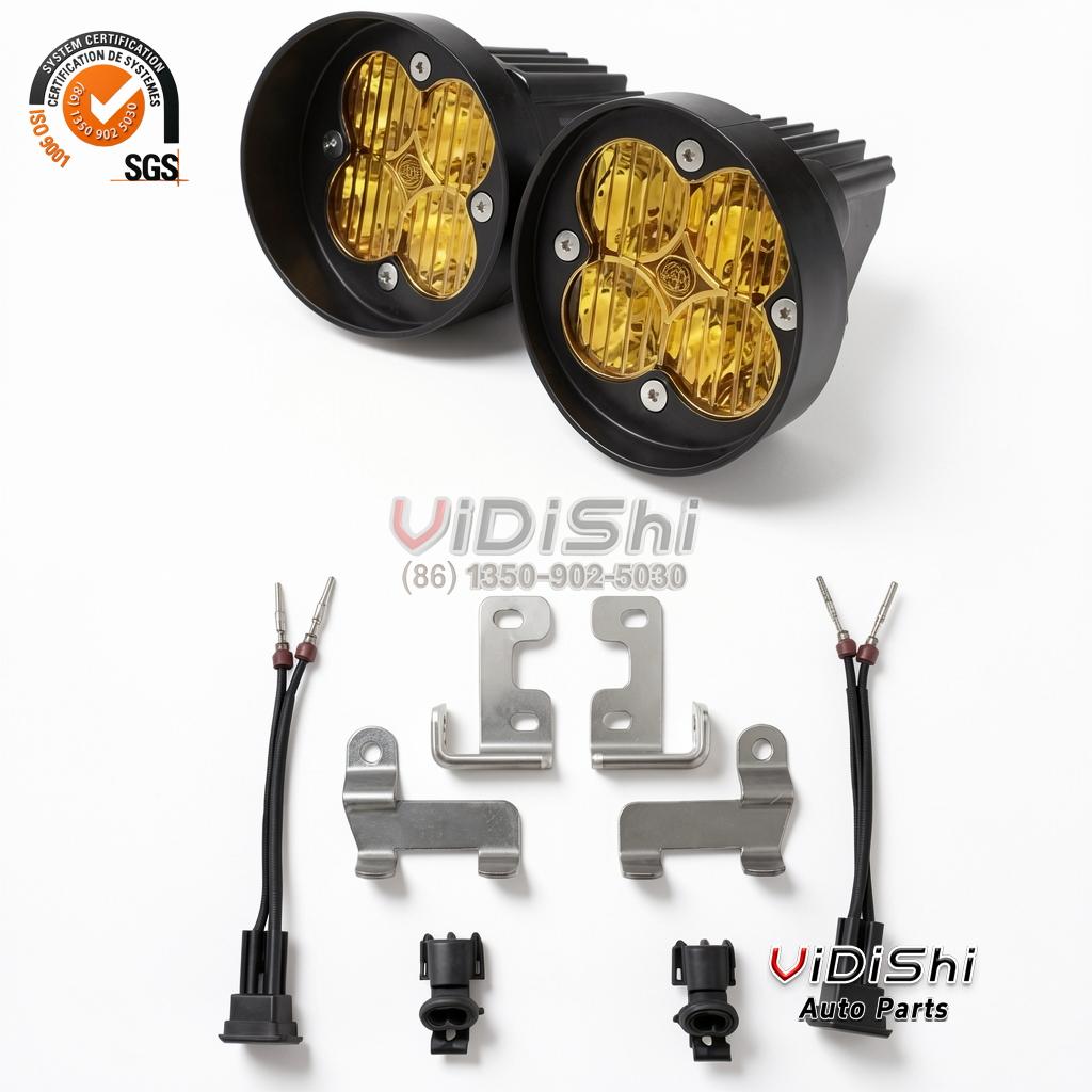 All Products 8 FogLight beam pattern view of Spedking Factory Wholesale Price Front Fog Light Fog Lamp