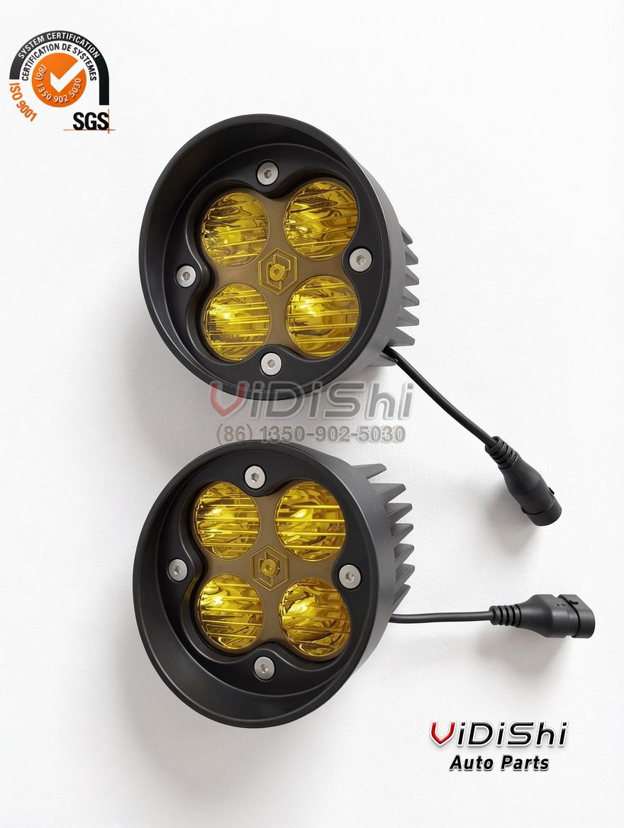 FogLight front view view of Spedking Factory Wholesale Price Front Fog Light Fog Lamp