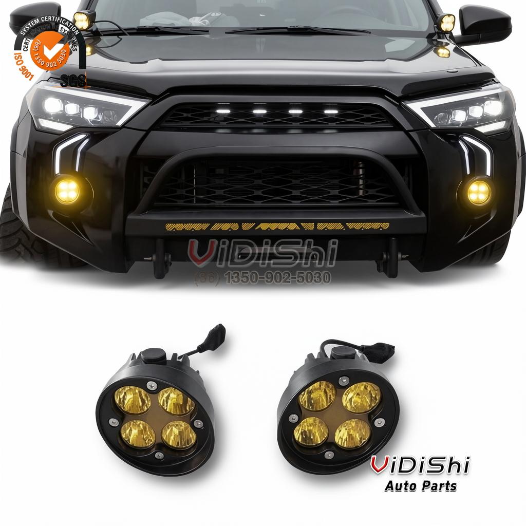 All Products 11 FogLight housing detail view of Spedking Factory Wholesale Price Front Fog Light Fog Lamp
