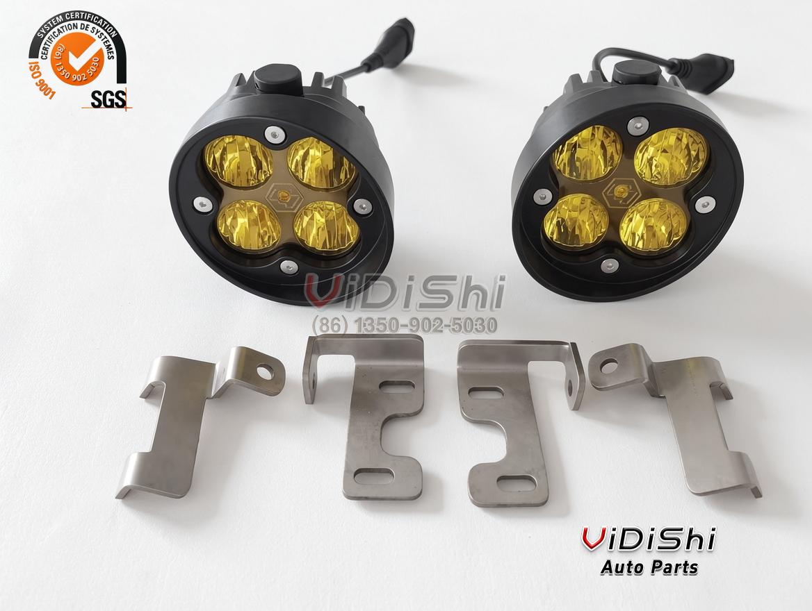 All Products 9 FogLight on vehicle view of Spedking Factory Wholesale Price Front Fog Light Fog Lamp
