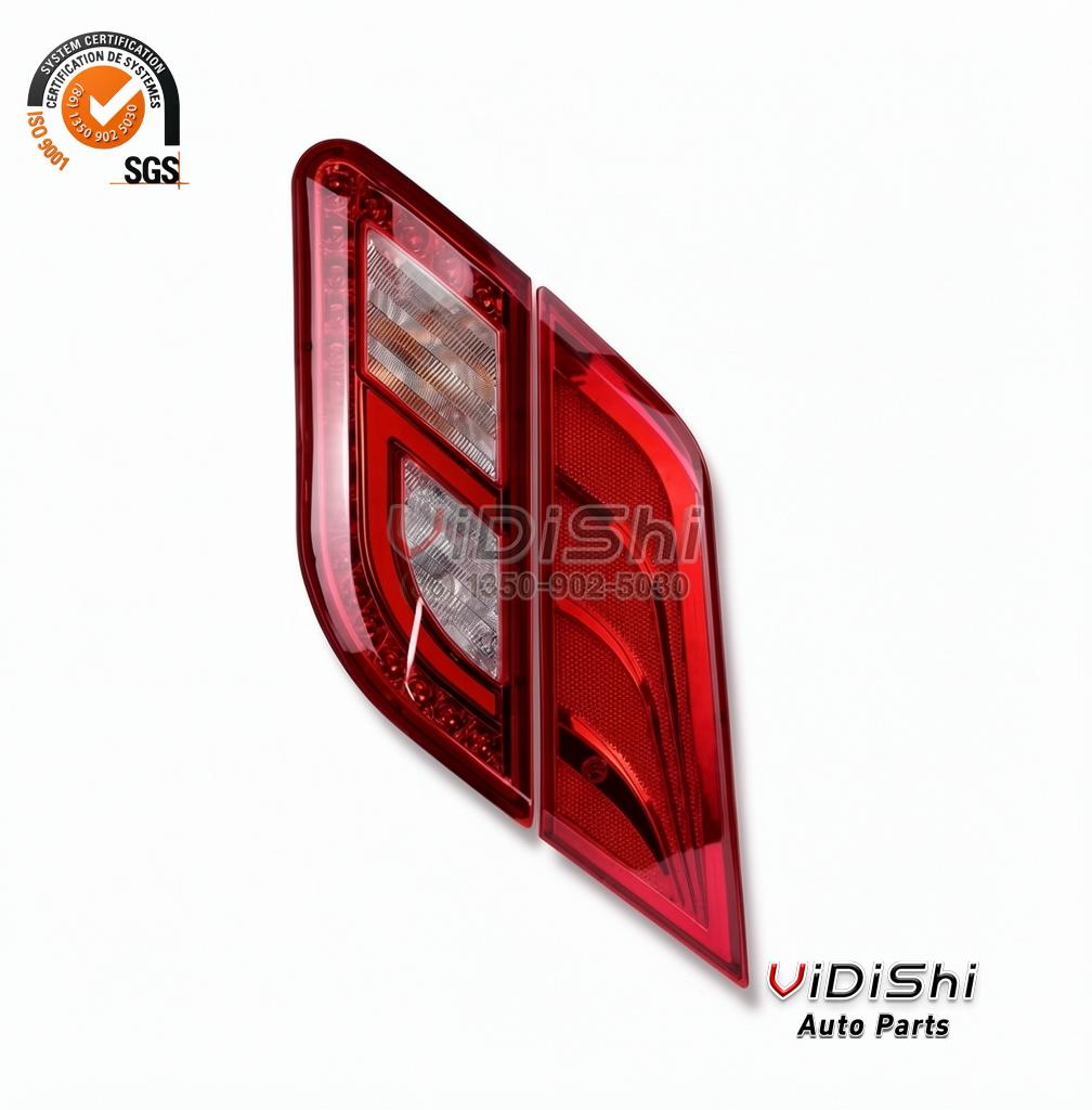 All Products 6 FogLight on vehicle view of Rear Taillight Combined Tail Lamp 6125V41-4107200 Left Fog L