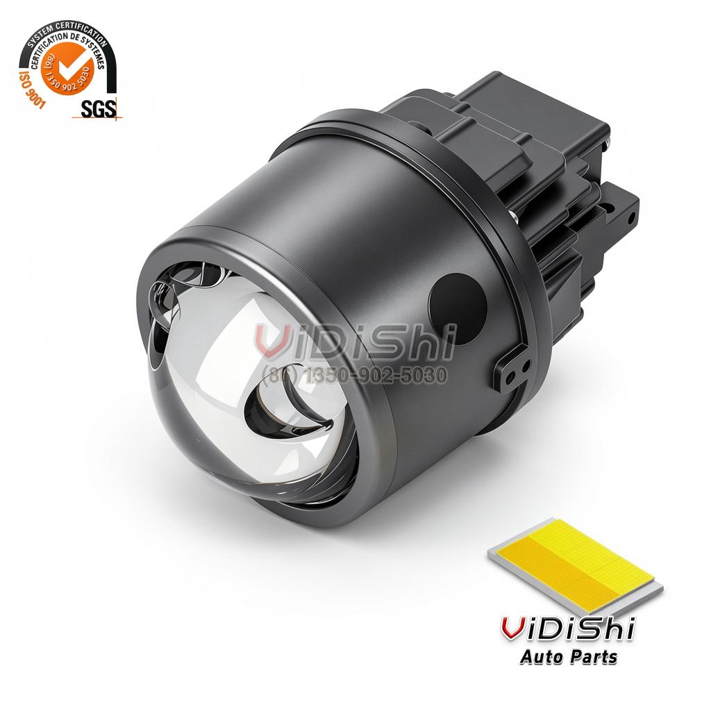 All Products 11 FogLight housing detail view of Wholesale High Power Laser Bi Led Tricolor High Low Laser Sp