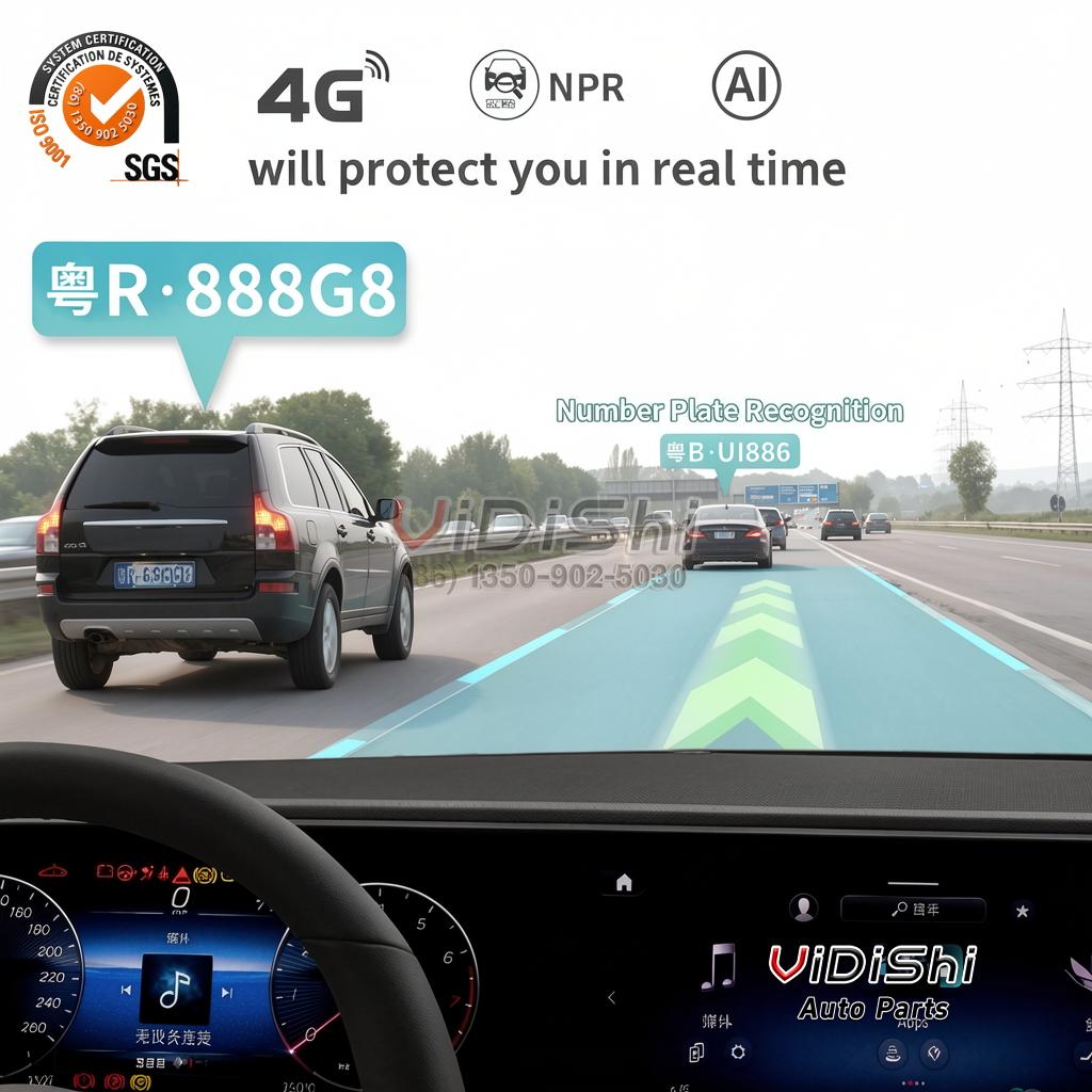 All Products 10 Dual Lens Dash Cam Front 4K Rear 2K 4G Super Night Vison Car Camera GPS WiFi Drive Recorder 24H Parking Monitor Car Dashcam gallery view