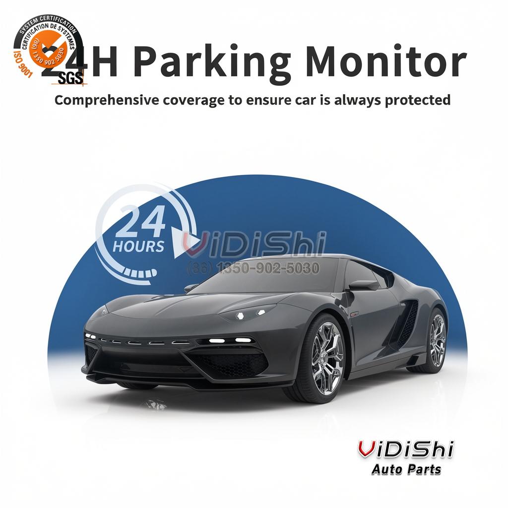 Dual Lens Dash Cam Front 4K Rear 2K 4G Super Night Vison Car Camera GPS WiFi Drive Recorder 24H Parking Monitor Car Dashcam front view