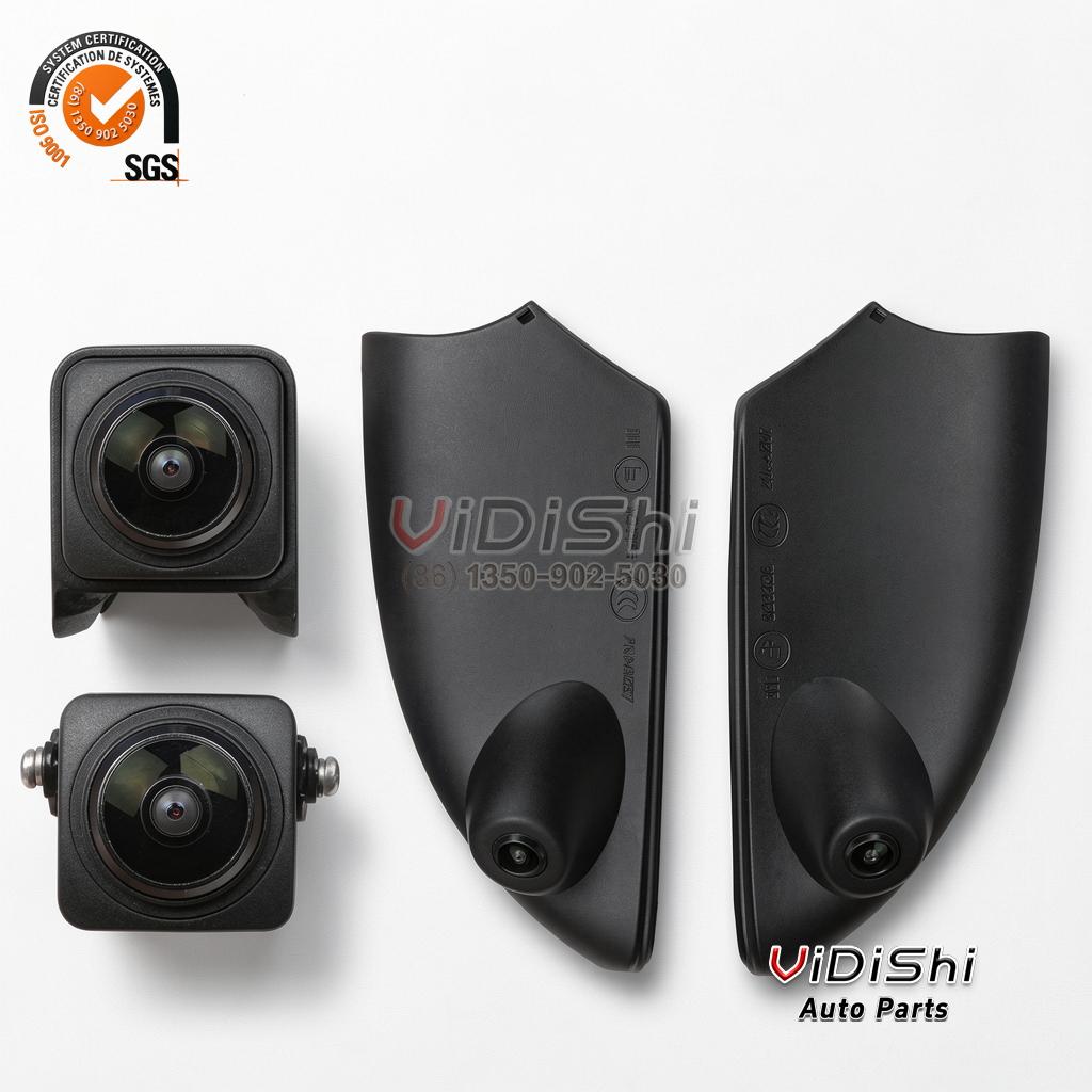 All Products 10 360 Bird View AVM Panoramic Safe Driving Assistance DVR 1080p Camera Monitor System Mitsubishi ASX gallery view