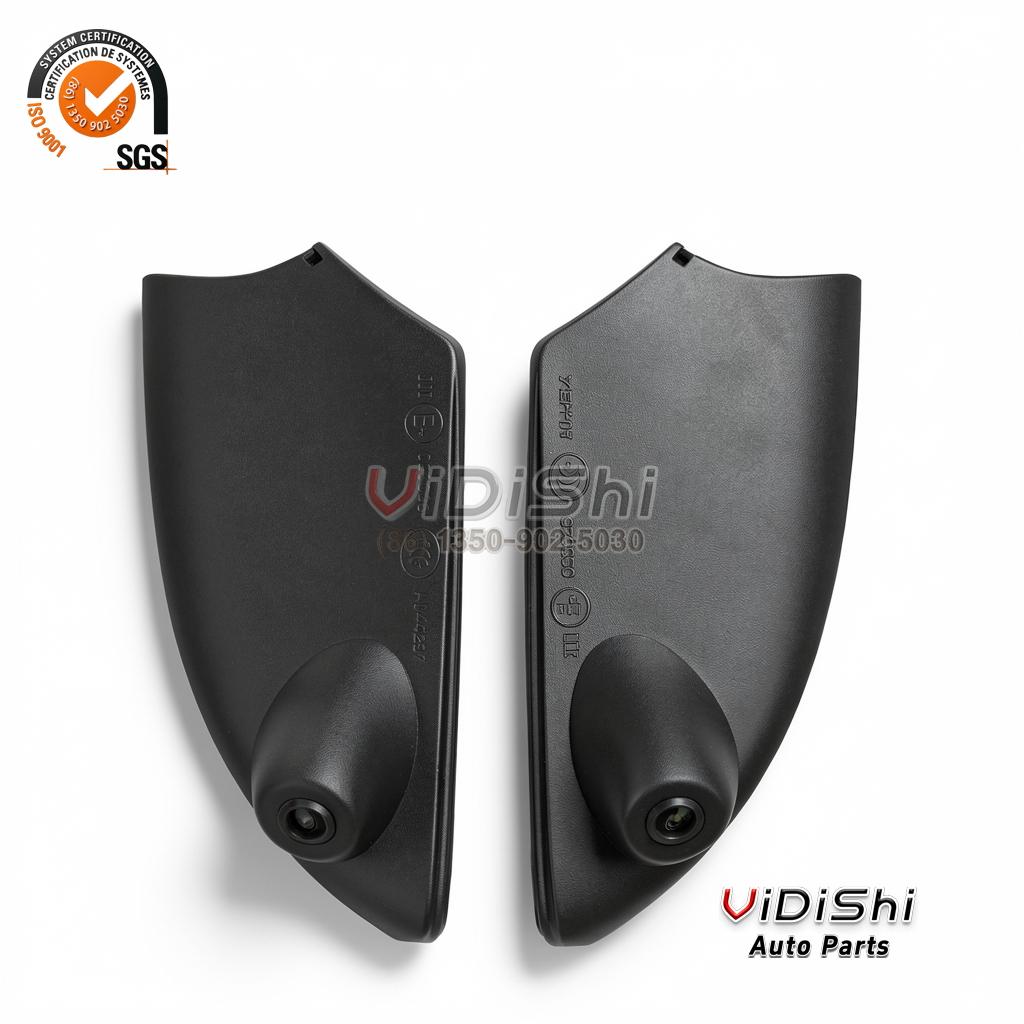 360 Bird View AVM Panoramic Safe Driving Assistance DVR 1080p Camera Monitor System Mitsubishi ASX front view