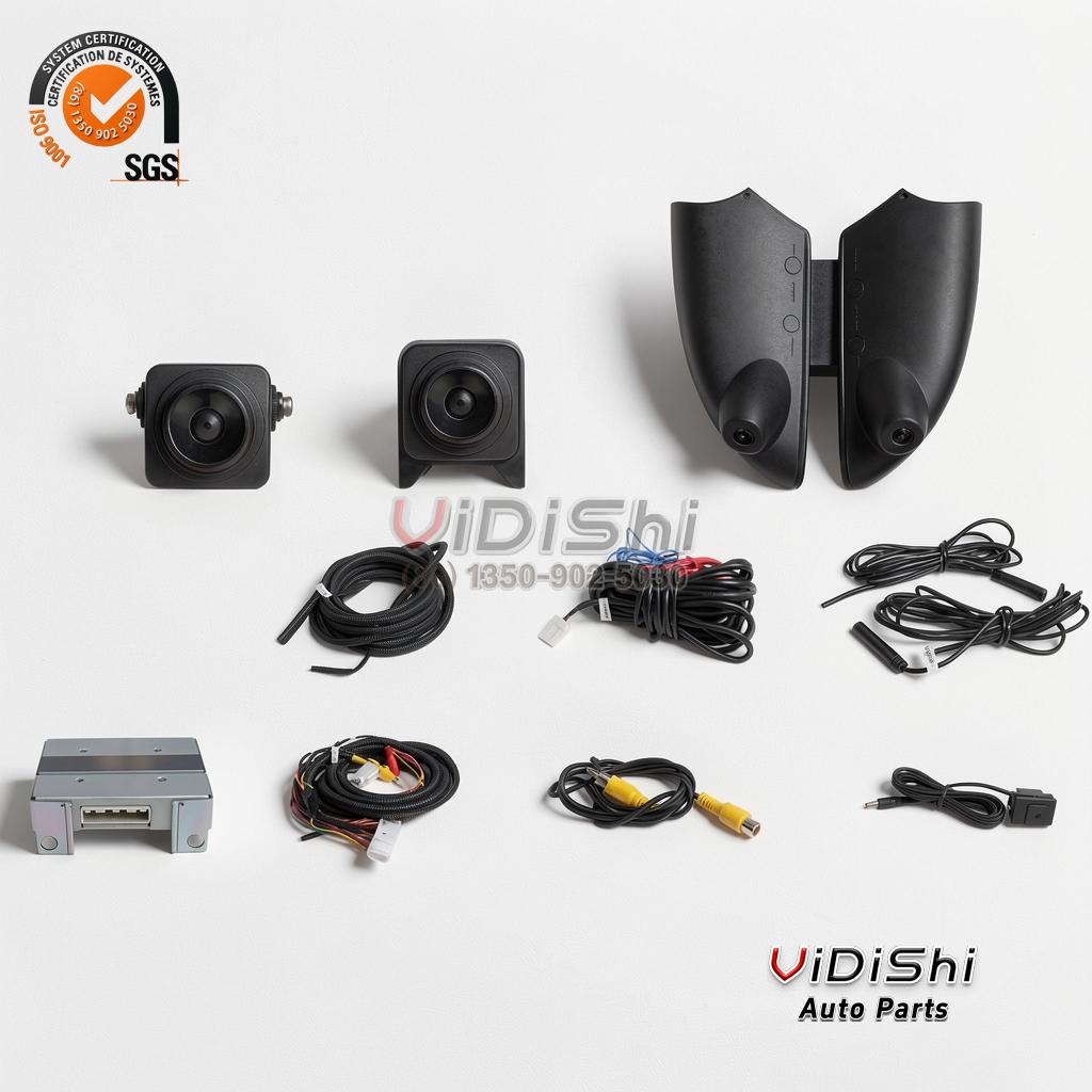 All Products 9 360 Bird View AVM Panoramic Safe Driving Assistance DVR 1080p Camera Monitor System Mitsubishi ASX gallery view