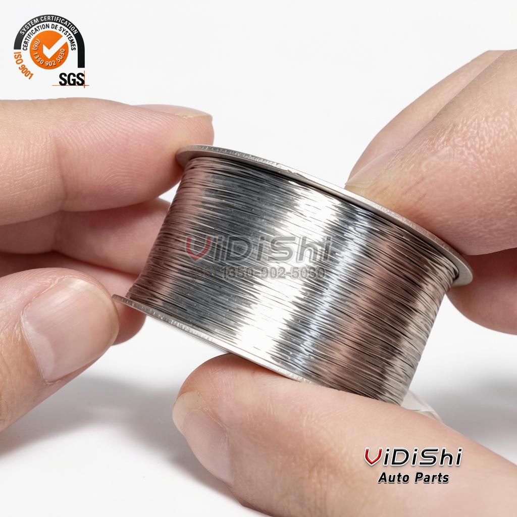 All Products 9 99.95% Pure Platinum Wire 0.2mm Diameter High Purity Pt Wire for Thermocouple & Vacuum Components gallery view