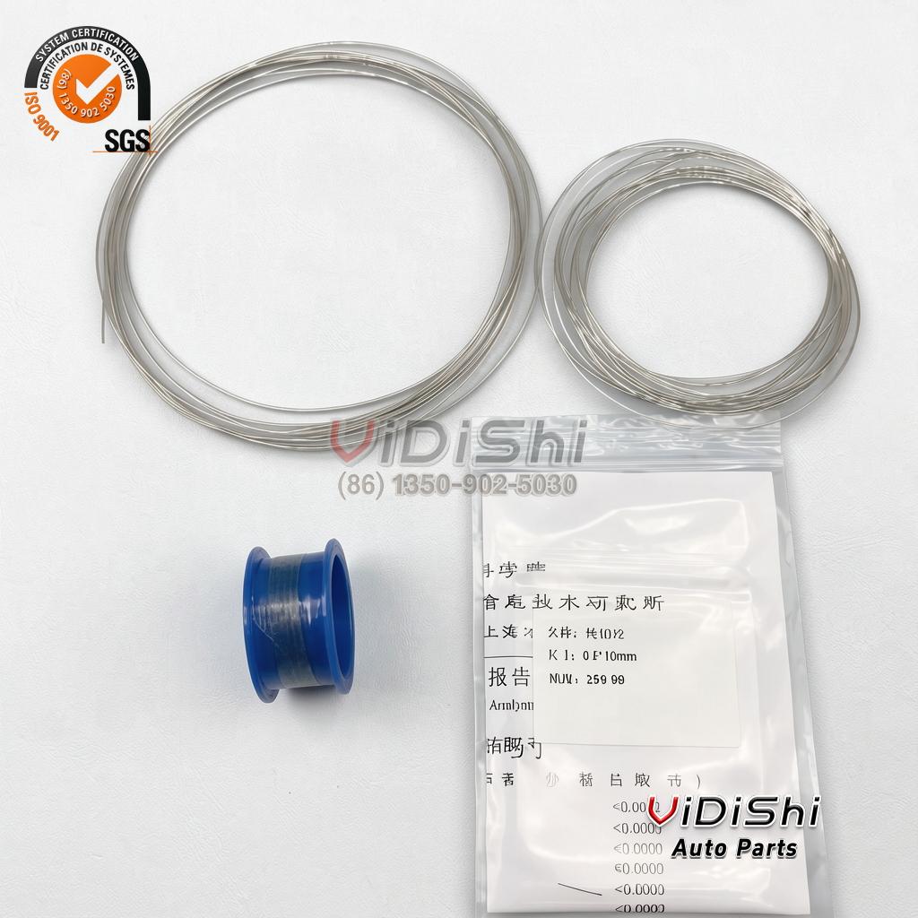 All Products 13 99.95% Pure Platinum Wire 0.2mm Diameter High Purity Pt Wire for Thermocouple & Vacuum Components gallery view
