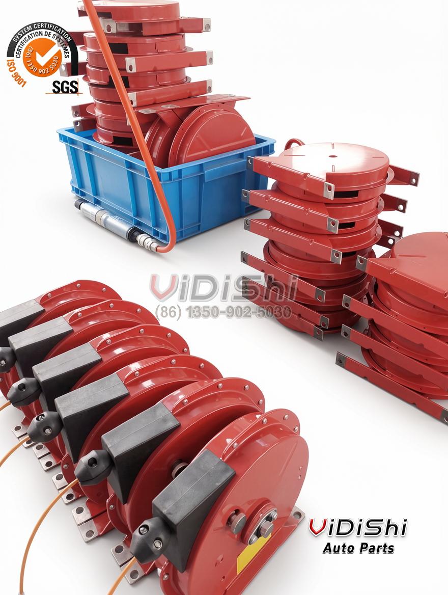 All Products 9 Earthing Reel Jiasheng 6 Meters for Fuel Tank Truck gallery view