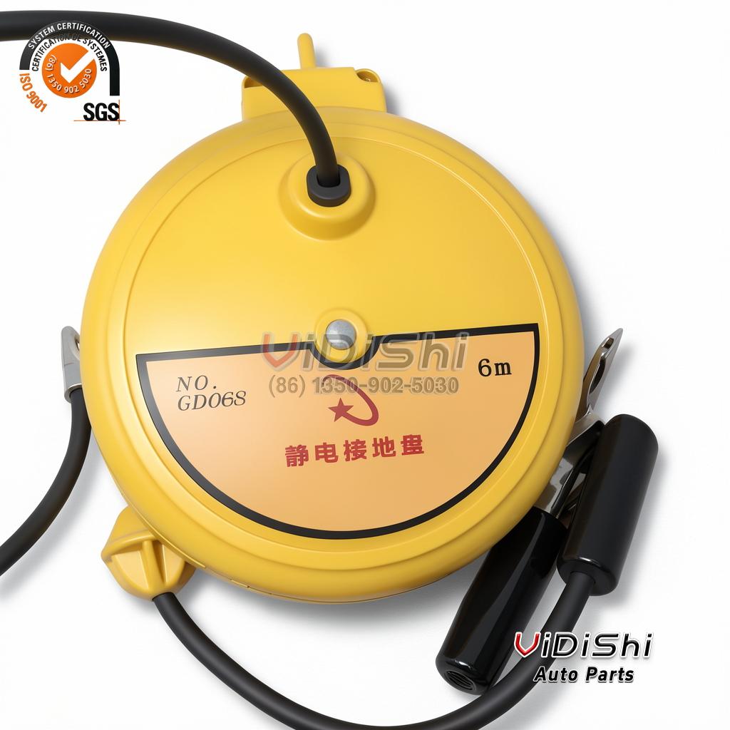 All Products 11 Earthing Reel Jiasheng 6 Meters for Fuel Tank Truck gallery view