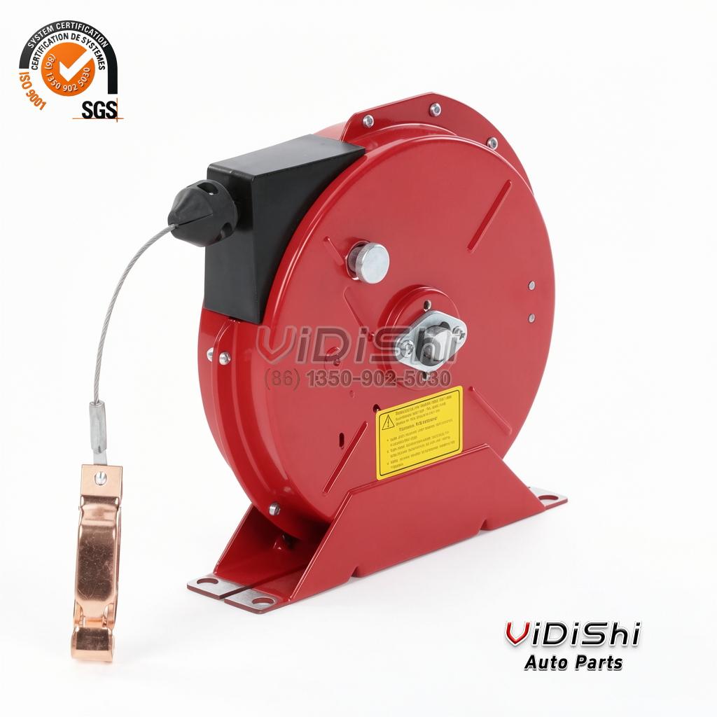 All Products 13 Earthing Reel Jiasheng 6 Meters for Fuel Tank Truck gallery view