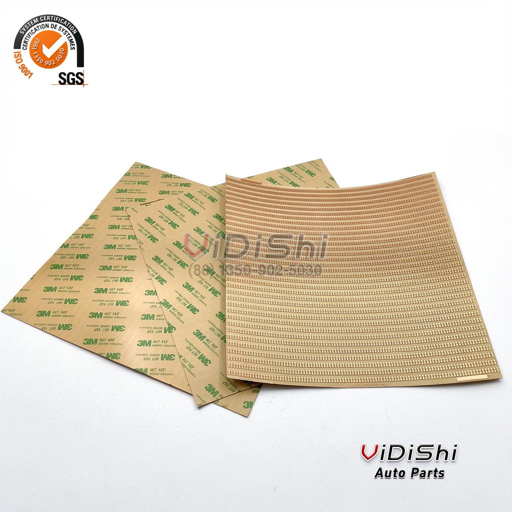 strain Gauge Bondable Terminal Pads front view