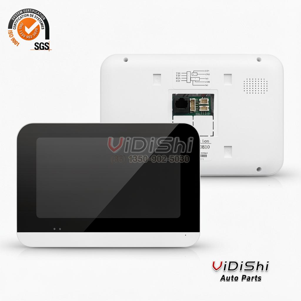 All Products 10 Tuya Smart WiFi Video Door Phone Intercom System 7 Inch Touch Monitor Wireless Doorbell Kit with IC Card Unlock PST-DB10-IC gallery view