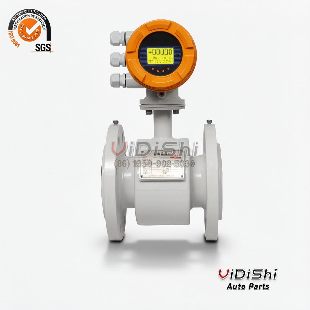 All Products 7 LANHUI Industrial Electromagnetic Flow Meter High Precision (+/-0.2%) Digital LCD Display Flange Type Water Stainless Steel gallery view