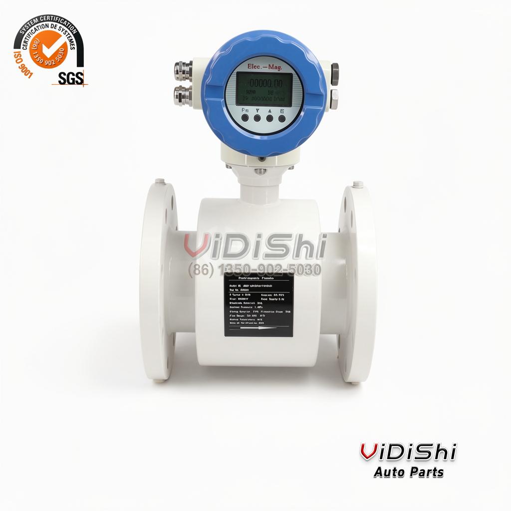 All Products 6 LANHUI Industrial Electromagnetic Flow Meter High Precision (+/-0.2%) Digital LCD Display Flange Type Water Stainless Steel gallery view