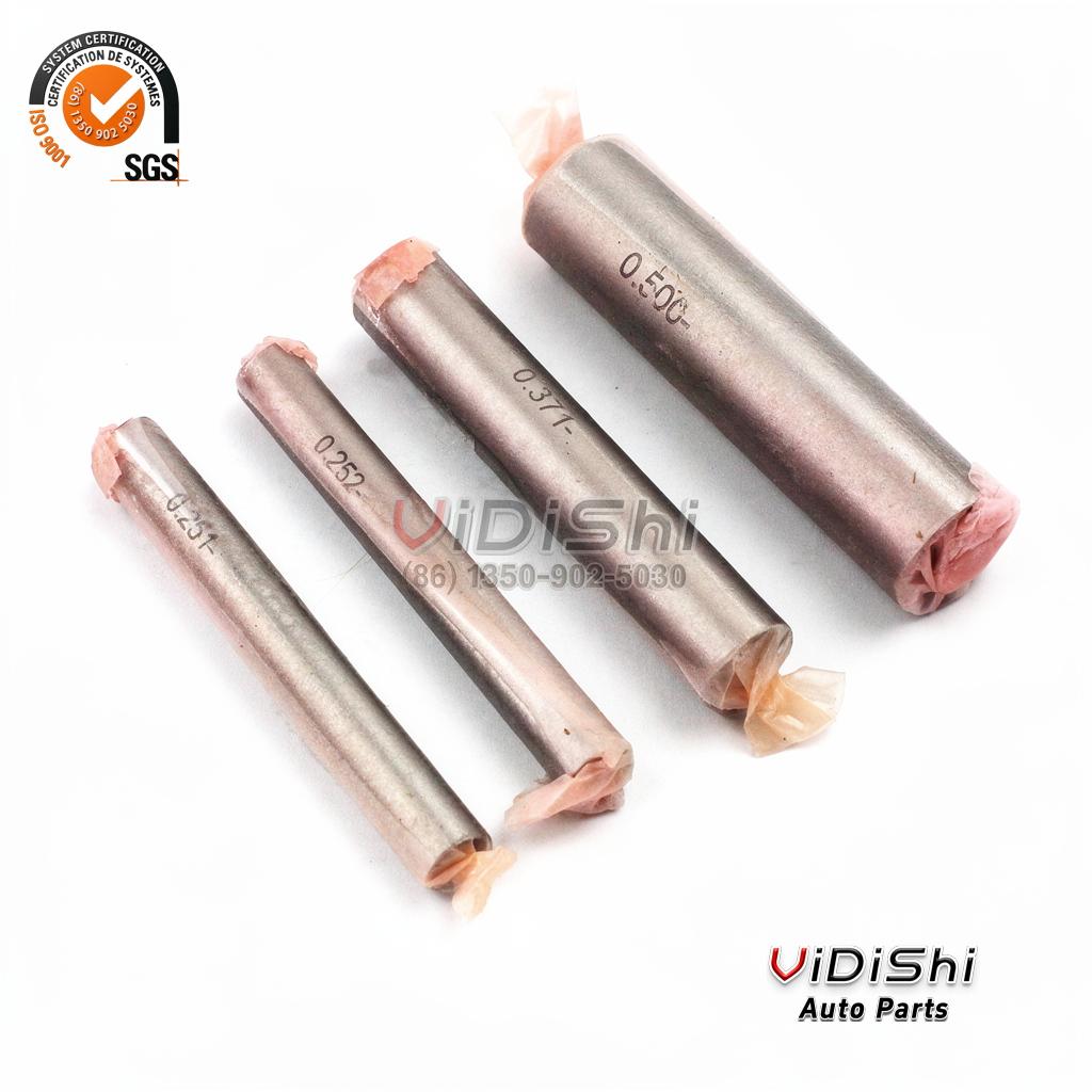 All Products 12 Precision Steel Industrial Grade Cylindrical Pin Gauge Set with Storage Case Measuring .011-1