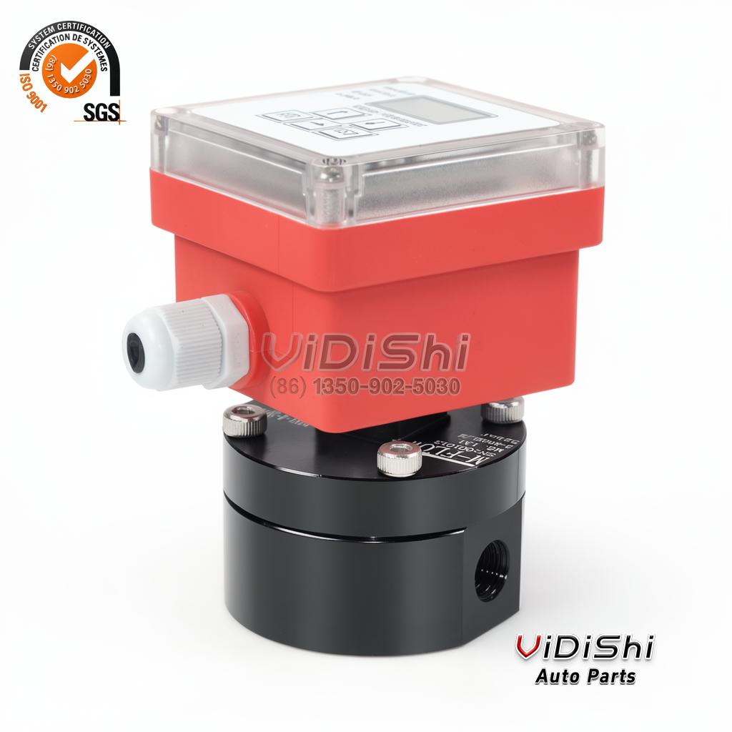 Easy Installation Intelligent SWR Mini Flow Meter for Accurate Measurement front view