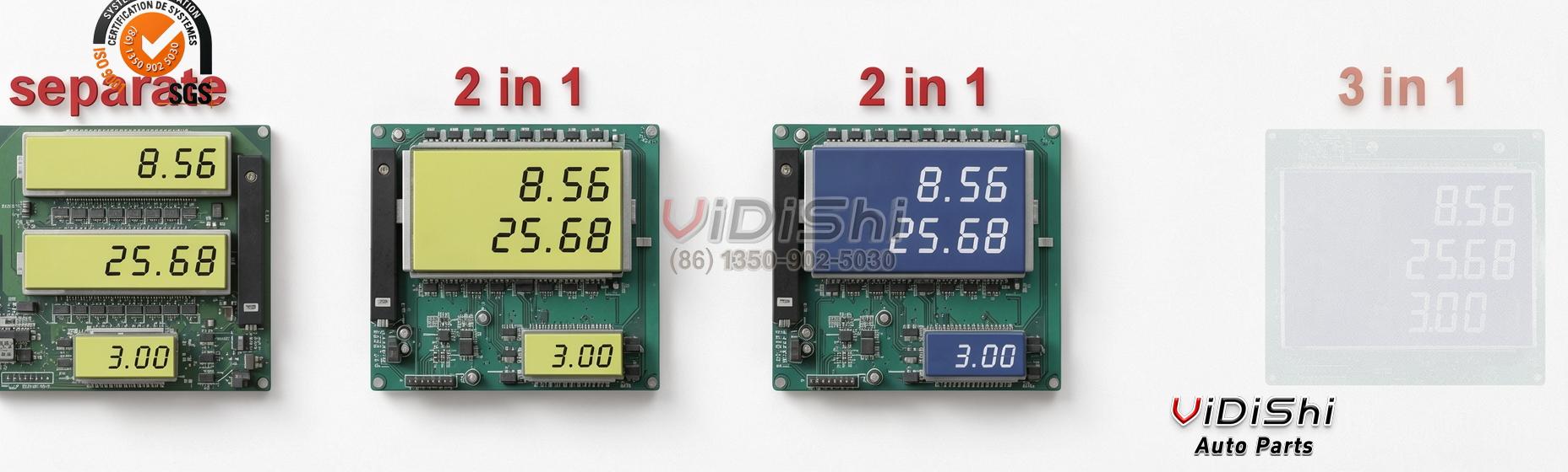 All Products 10 China top quality LCD display board for fuel dispenser white color gallery view