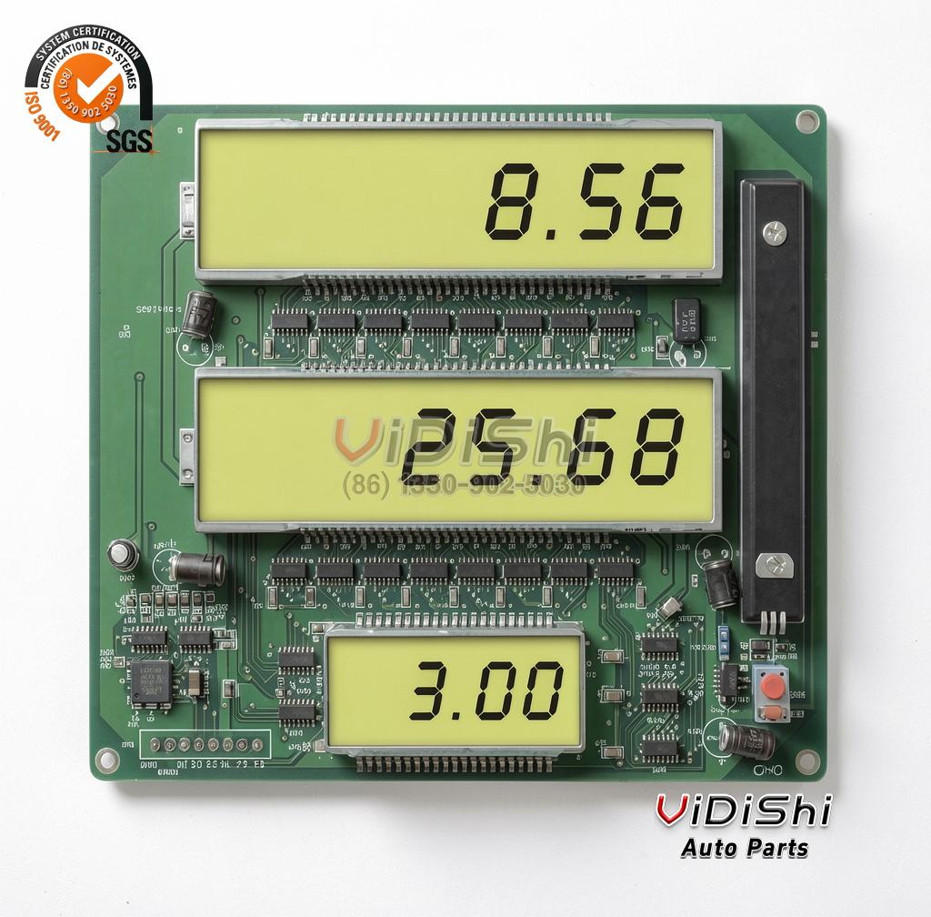 All Products 9 China top quality LCD display board for fuel dispenser white color gallery view