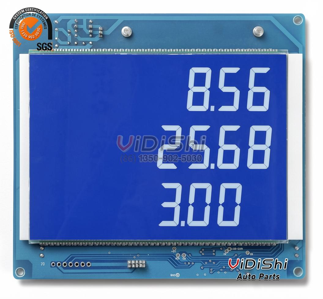 All Products 12 China top quality LCD display board for fuel dispenser white color gallery view