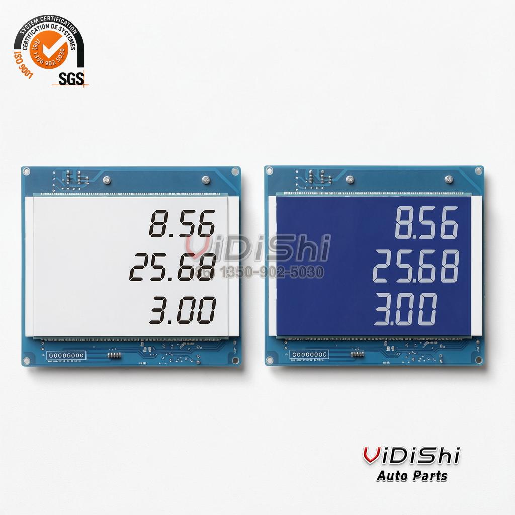 All Products 13 China top quality LCD display board for fuel dispenser white color gallery view