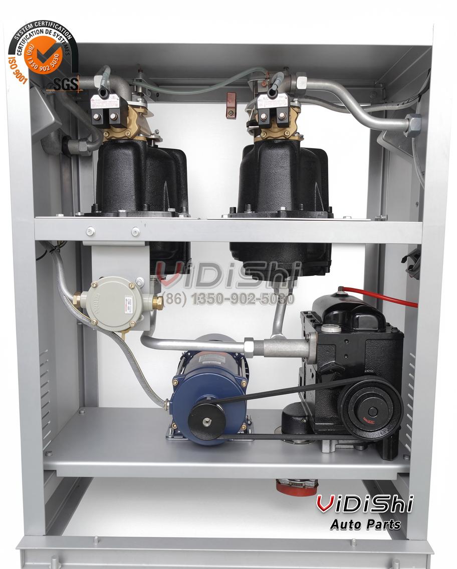 ZCM-TK3 Tokheim Flow Meter diesel Flow Meter Gear Flow Meter front view