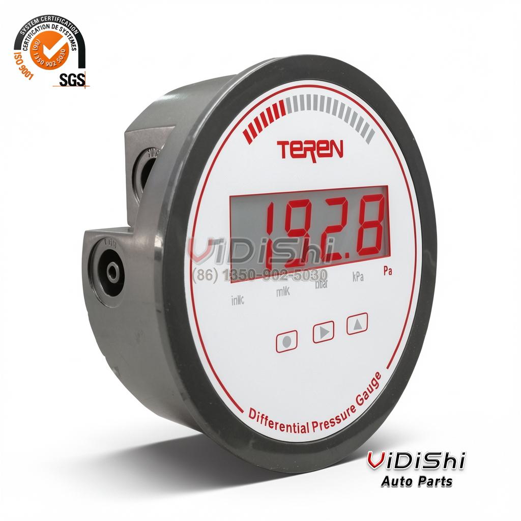 All Products 9 Digital air Pressure Gauge Meter for Heating System gallery view