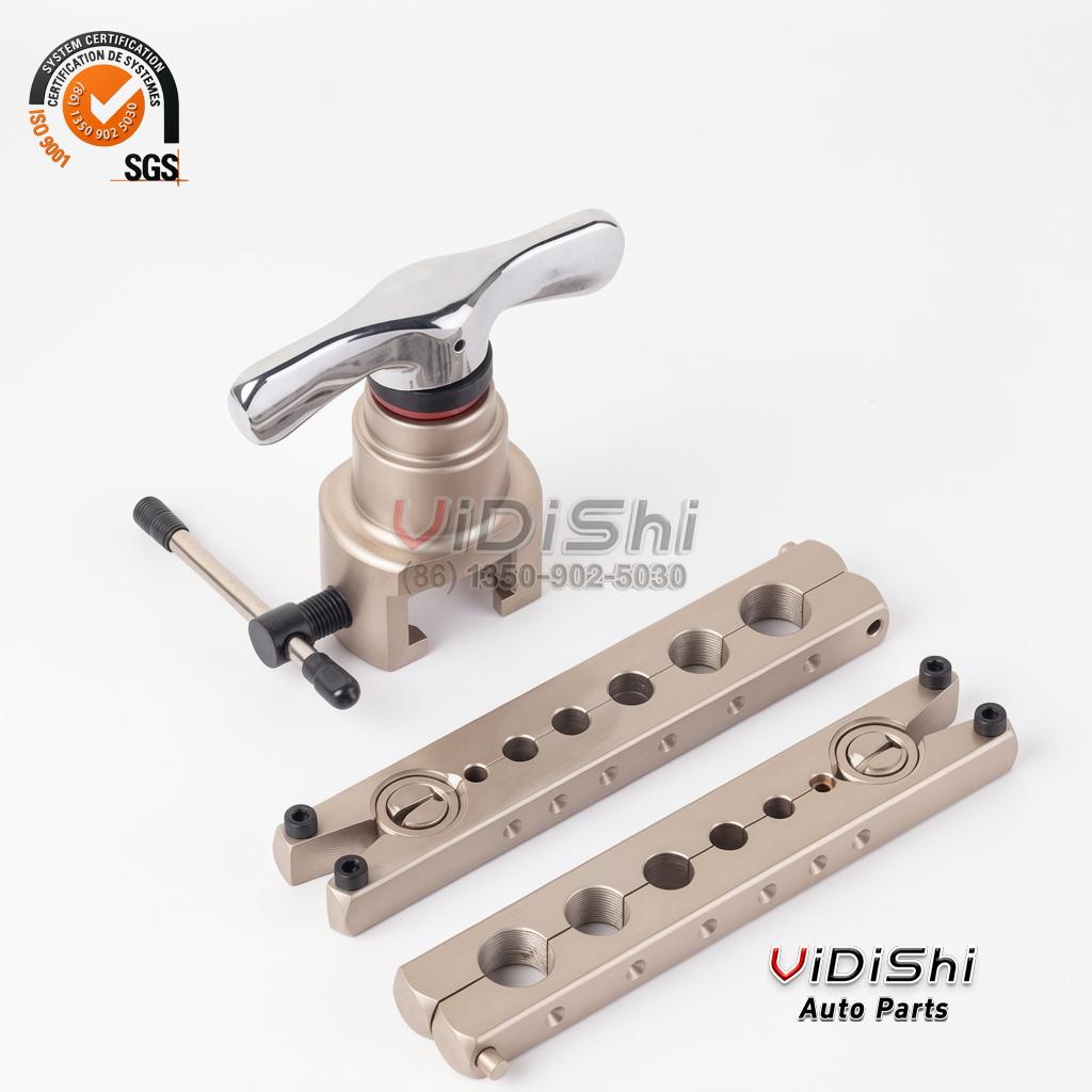 All Products 10 Universal Air Conditioner Flaring Tool Set Refrigerant Gauge R22 R410 R32 Car Air Conditioning OEM Customizable Pressure Gauge gallery view