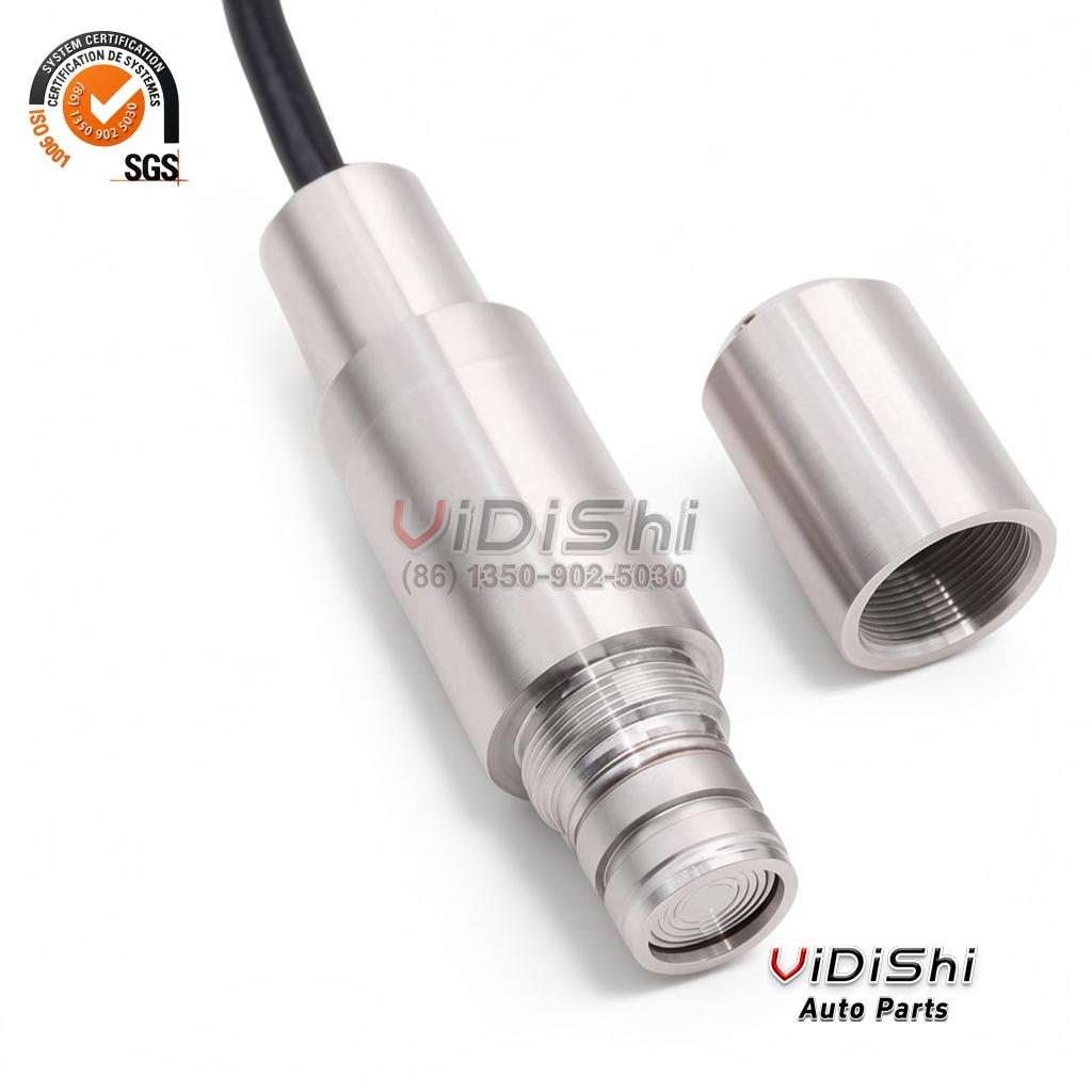 All Products 10 HUATIAN 0-10M Submersible Liquid Level Gauge Transducer 1m/2m/3m/4m/5m 4-20mA 0-10V 0-5V RS485 IP68 DC24V 304SS 0.2% Accuracy gallery view