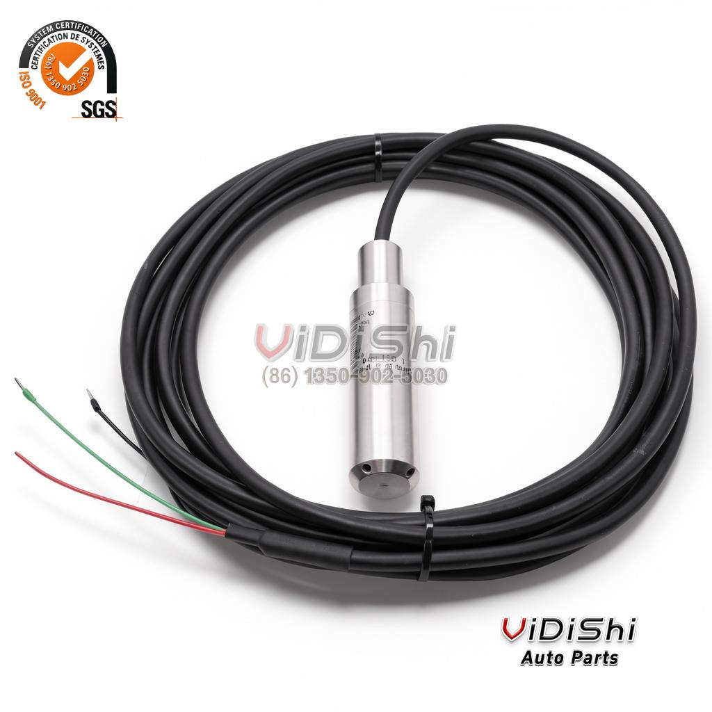All Products 9 HUATIAN 0-10M Submersible Liquid Level Gauge Transducer 1m/2m/3m/4m/5m 4-20mA 0-10V 0-5V RS485 IP68 DC24V 304SS 0.2% Accuracy gallery view