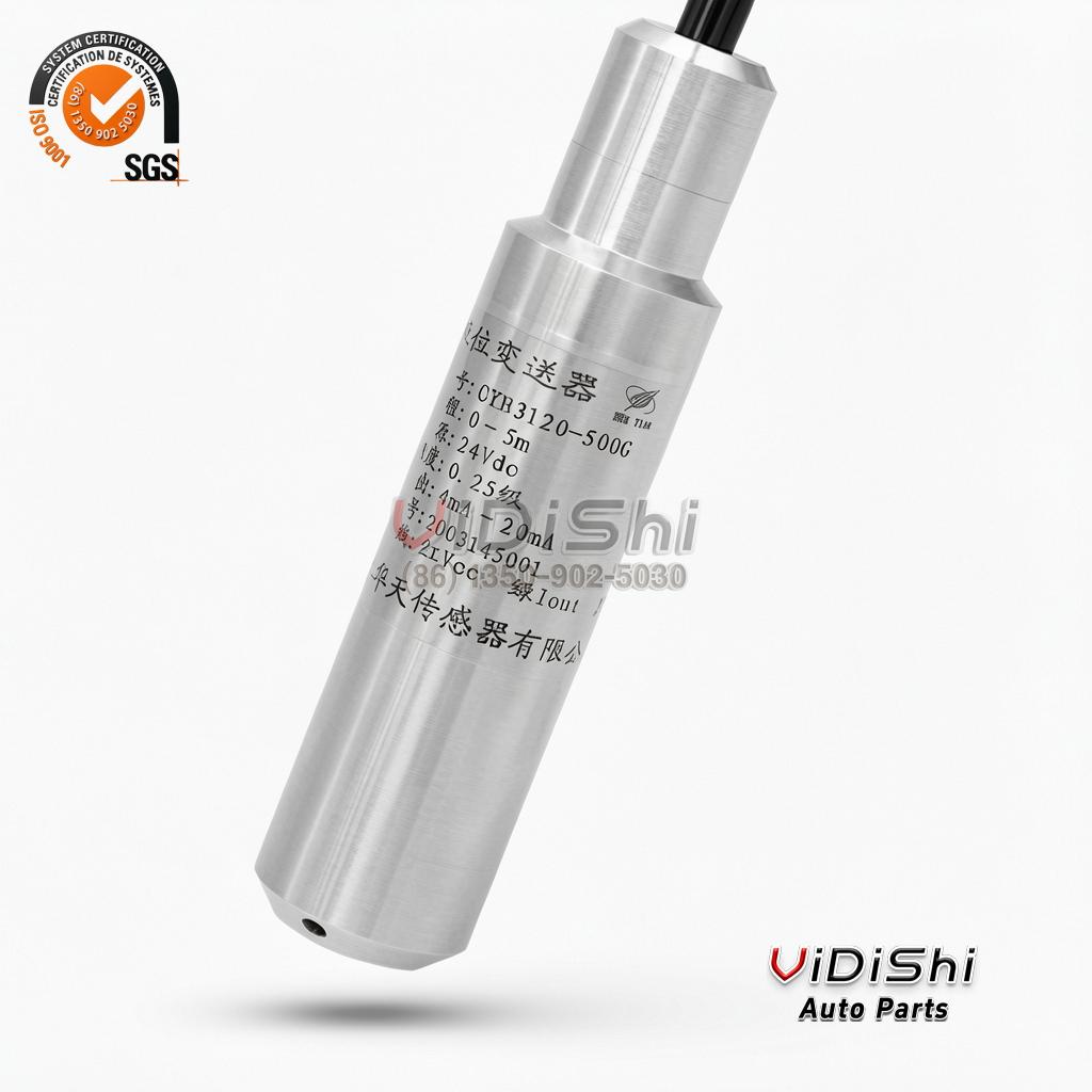 All Products 13 HUATIAN 0-10M Submersible Liquid Level Gauge Transducer 1m/2m/3m/4m/5m 4-20mA 0-10V 0-5V RS485 IP68 DC24V 304SS 0.2% Accuracy gallery view